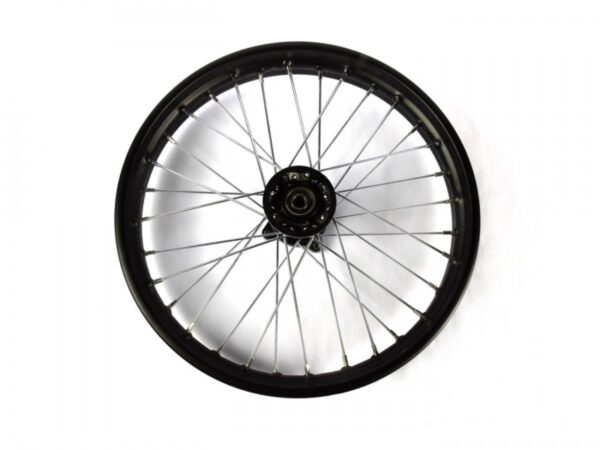 RODA COMPLETA DIANTEIRA ARO 17 S/PNEU-PRR 125 / 140