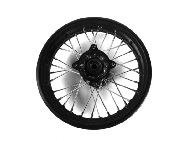 RODA COMPLETA TRASEIRA ARO 14 S/PNEU - PRR 125 / 140