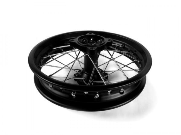 RODA COMPLETA DIANTEIRA ARO 14 S/PNEU-PRR 90 / 100CC - Imagem 3