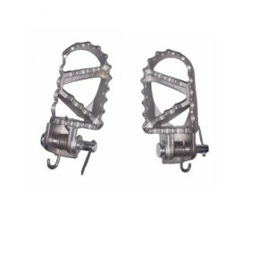 ESTRIBO PEDALEIRA COMPLETA (PAR)-50 TS 23